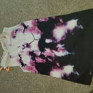 Tie dye tank top